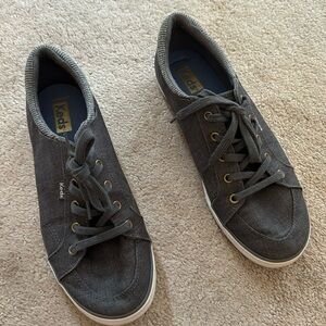 Like new. Keds Center II slub cotton sneakers size 7.5M